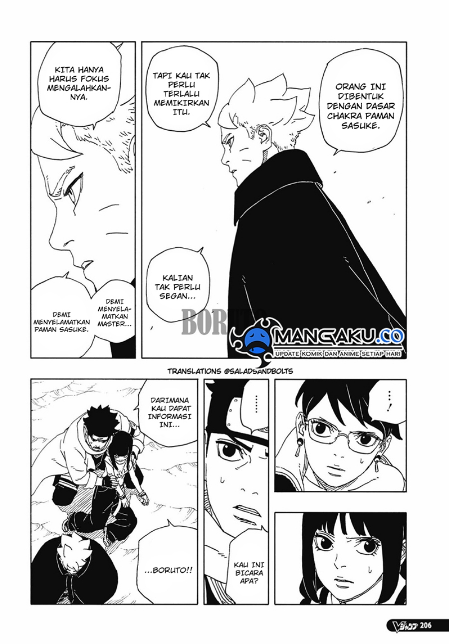 Read Boruto Two Blue Vortex id Manga Online
