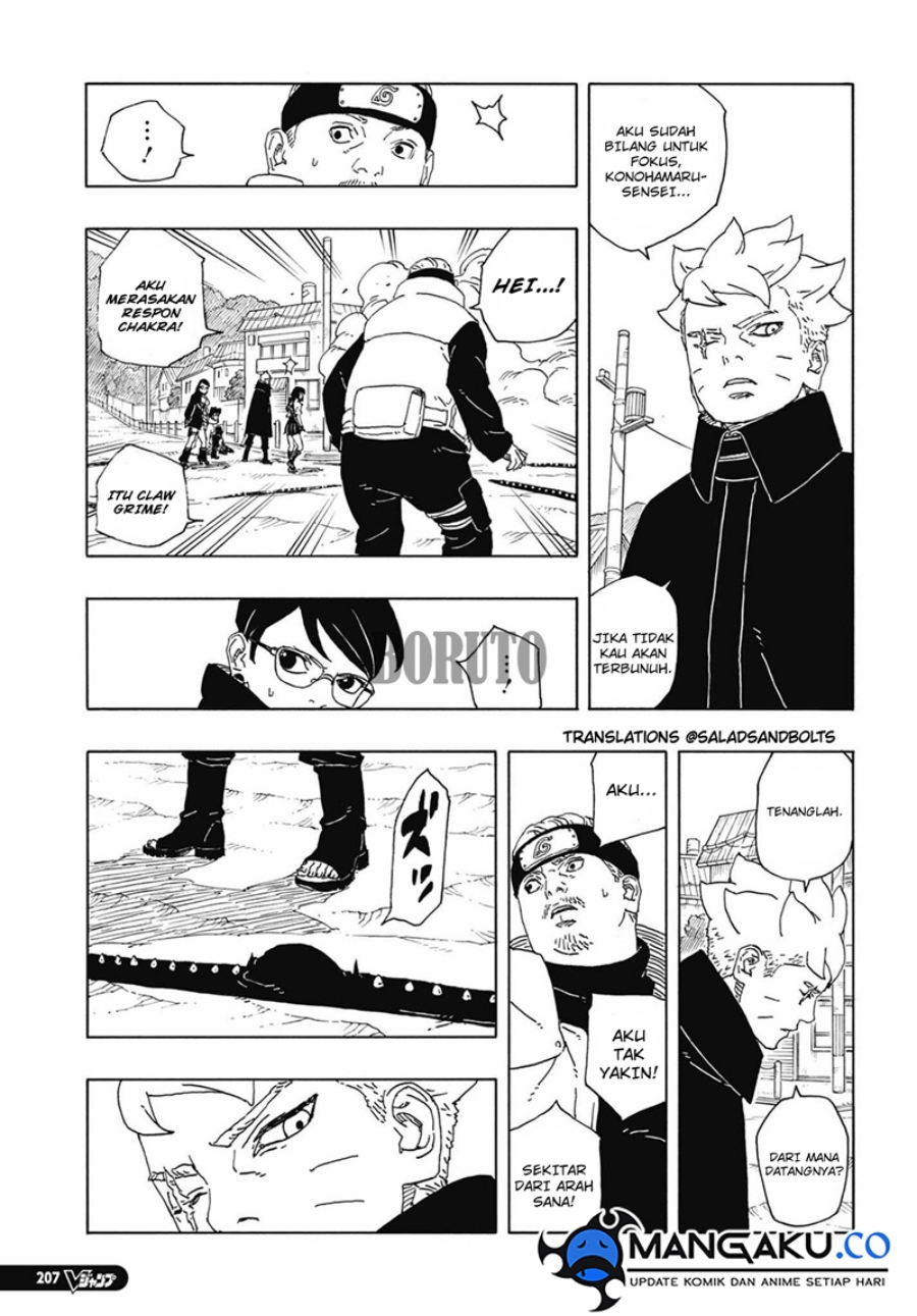 Read Boruto Two Blue Vortex id Manga Online