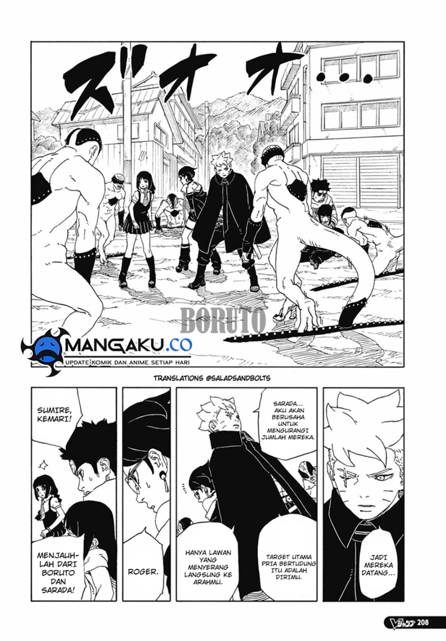 Read Boruto Two Blue Vortex id Manga Online