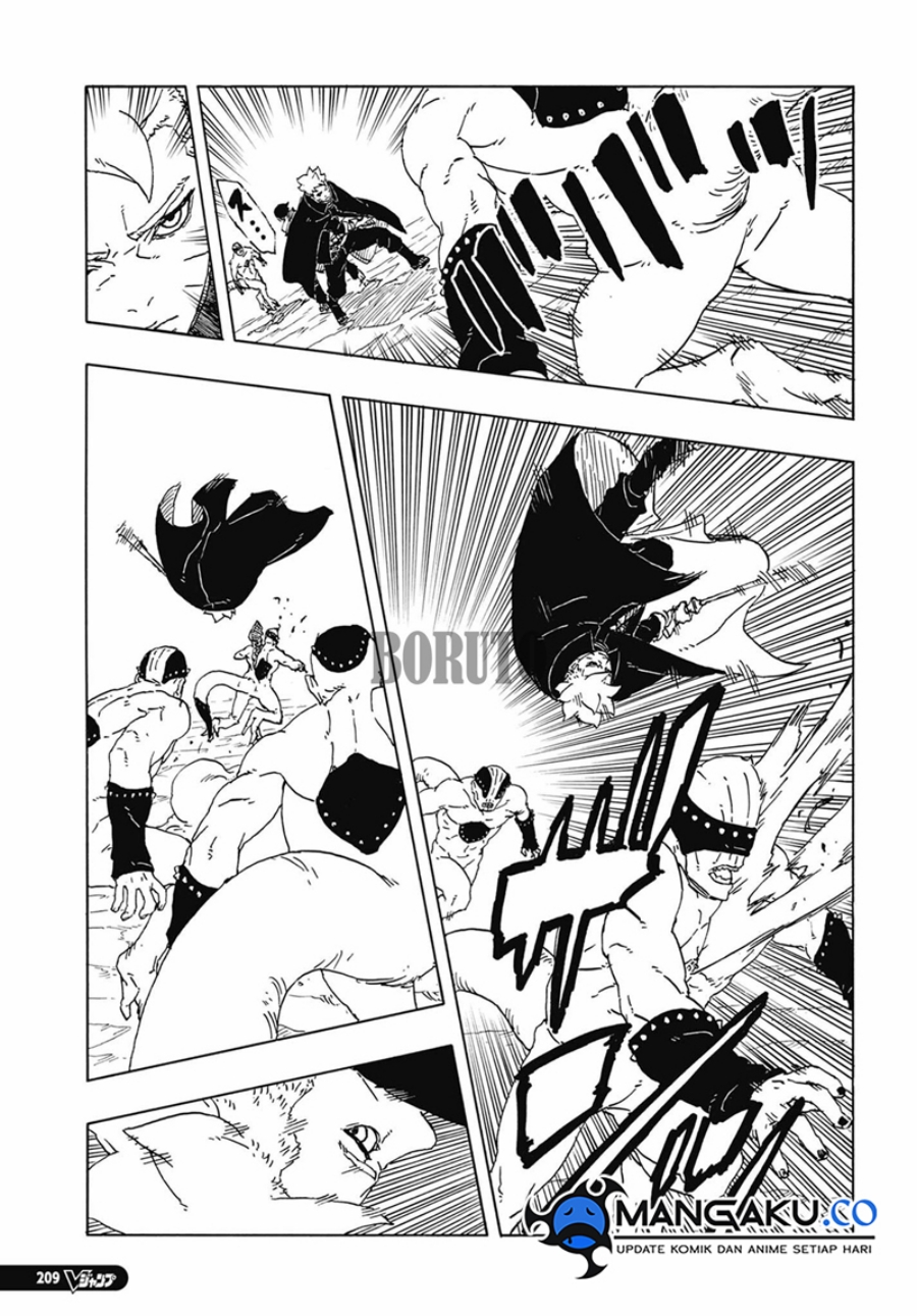 Read Boruto Two Blue Vortex id Manga Online