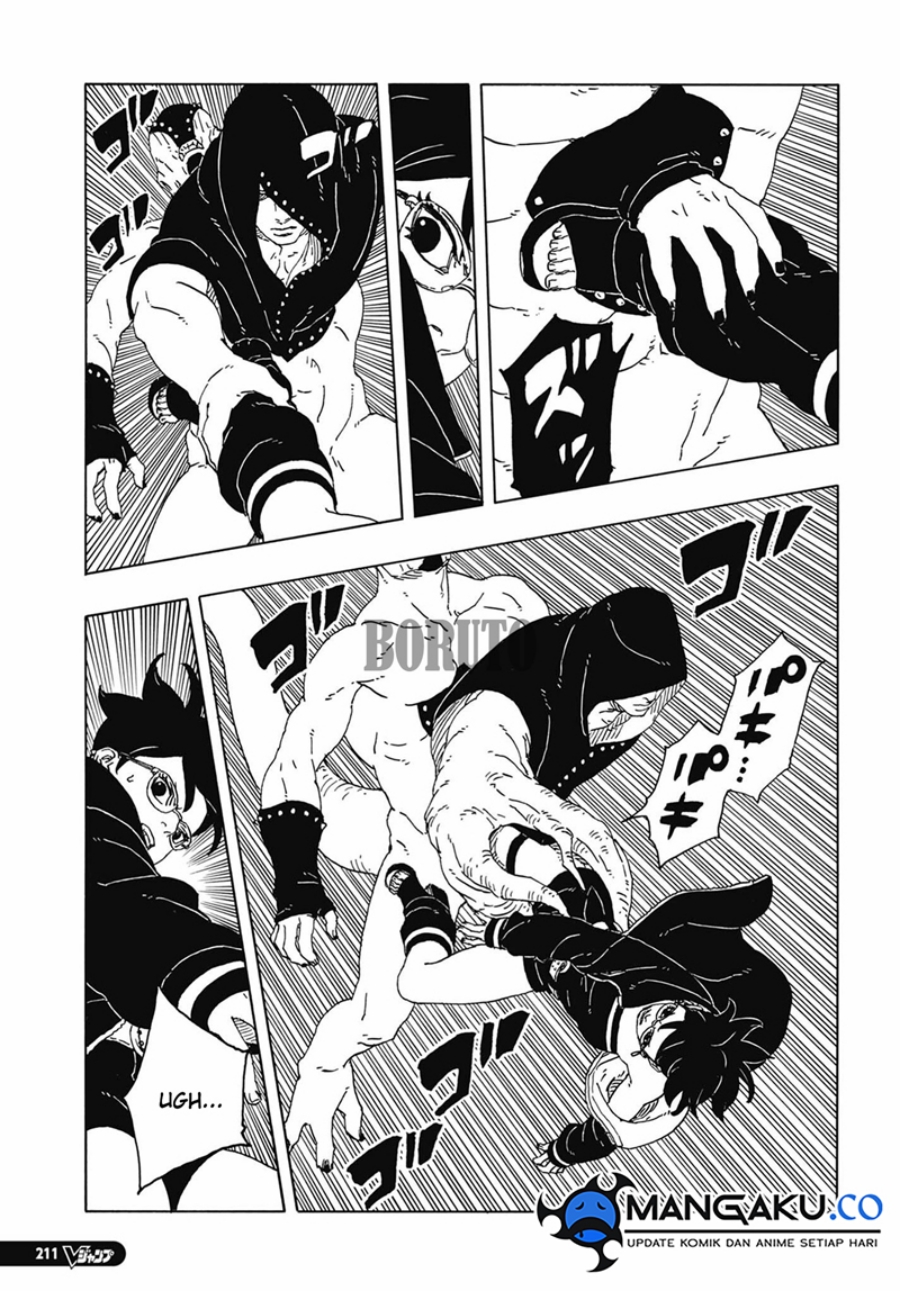 Read Boruto Two Blue Vortex id Manga Online