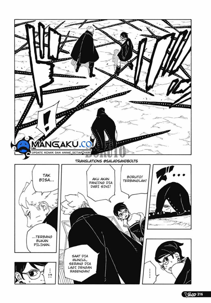Read Boruto Two Blue Vortex id Manga Online