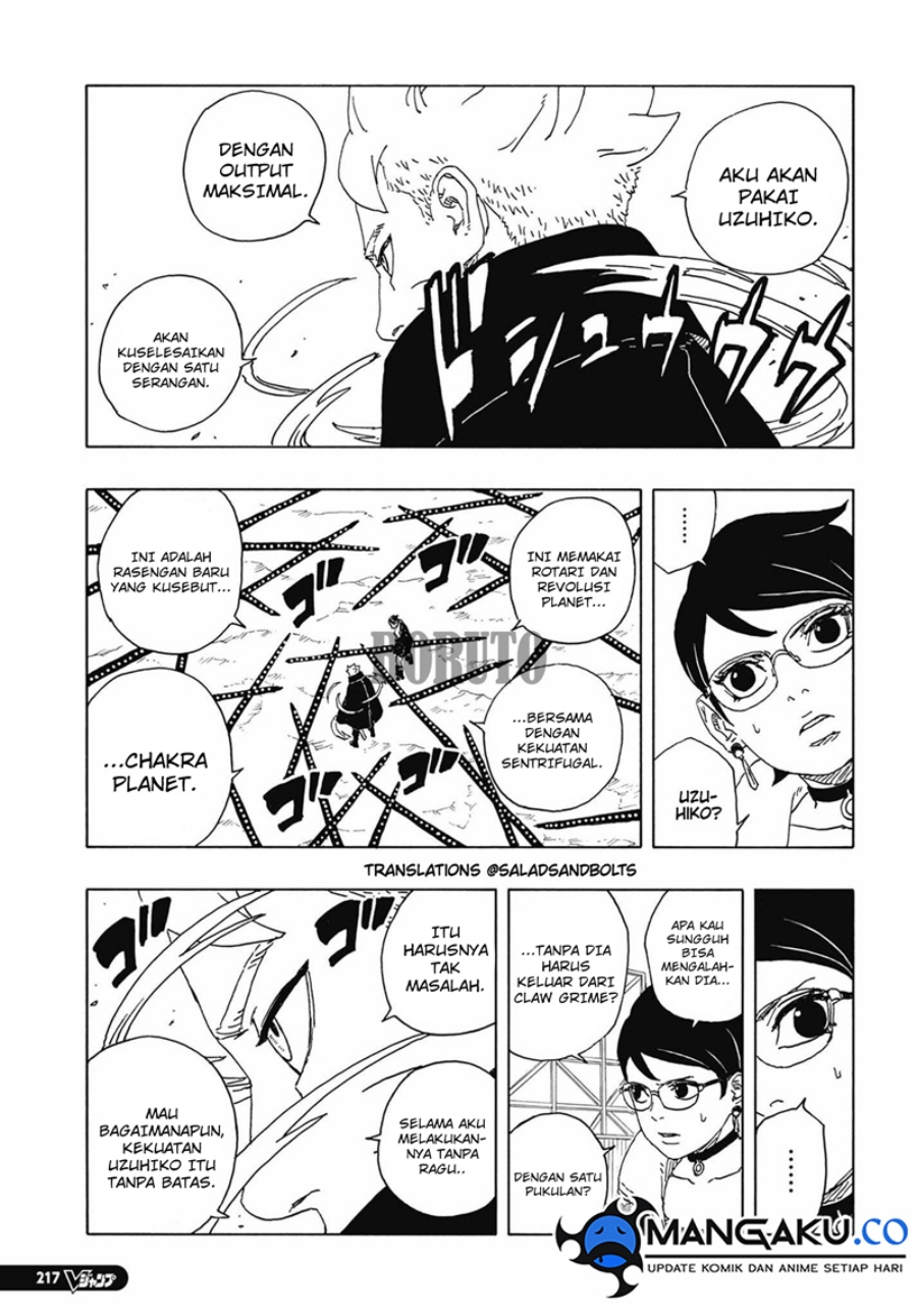 Read Boruto Two Blue Vortex id Manga Online
