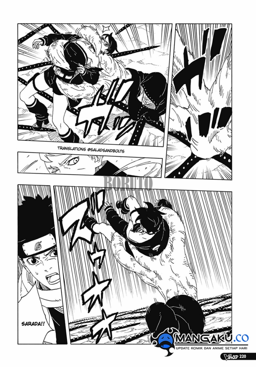 Read Boruto Two Blue Vortex id Manga Online