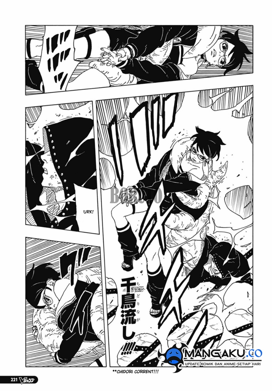 Read Boruto Two Blue Vortex id Manga Online