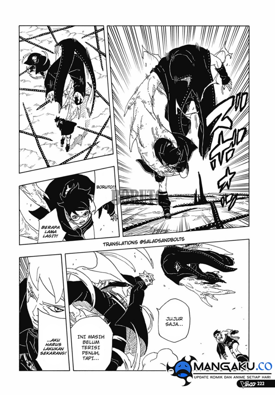Read Boruto Two Blue Vortex id Manga Online