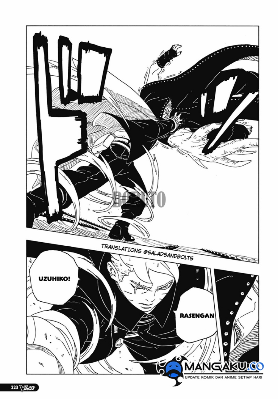 Read Boruto Two Blue Vortex id Manga Online