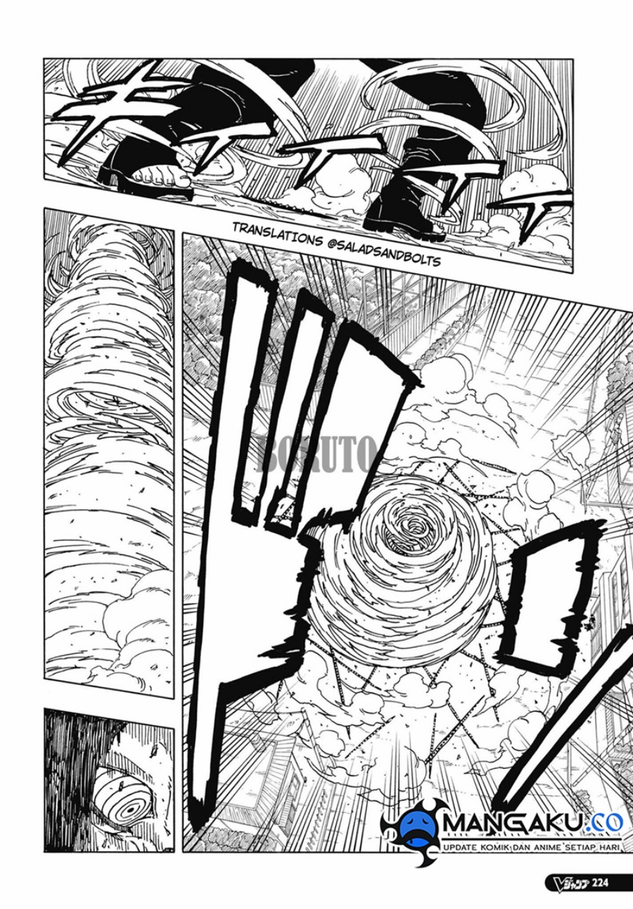 Read Boruto Two Blue Vortex id Manga Online