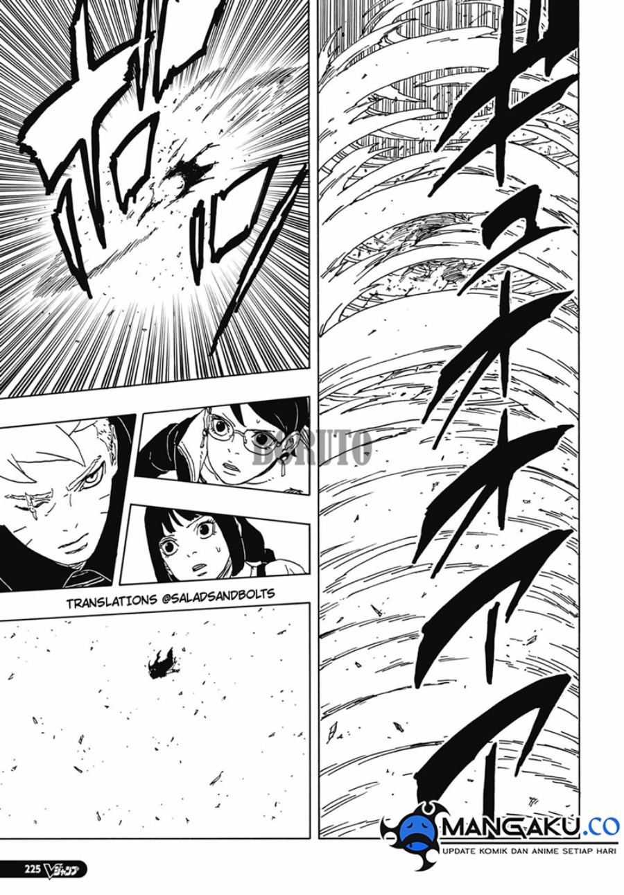 Read Boruto Two Blue Vortex id Manga Online