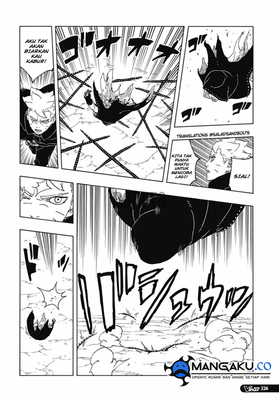 Read Boruto Two Blue Vortex id Manga Online