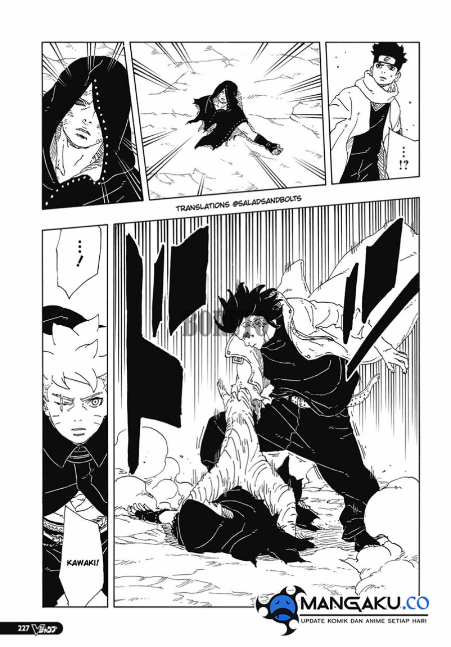 Read Boruto Two Blue Vortex id Manga Online