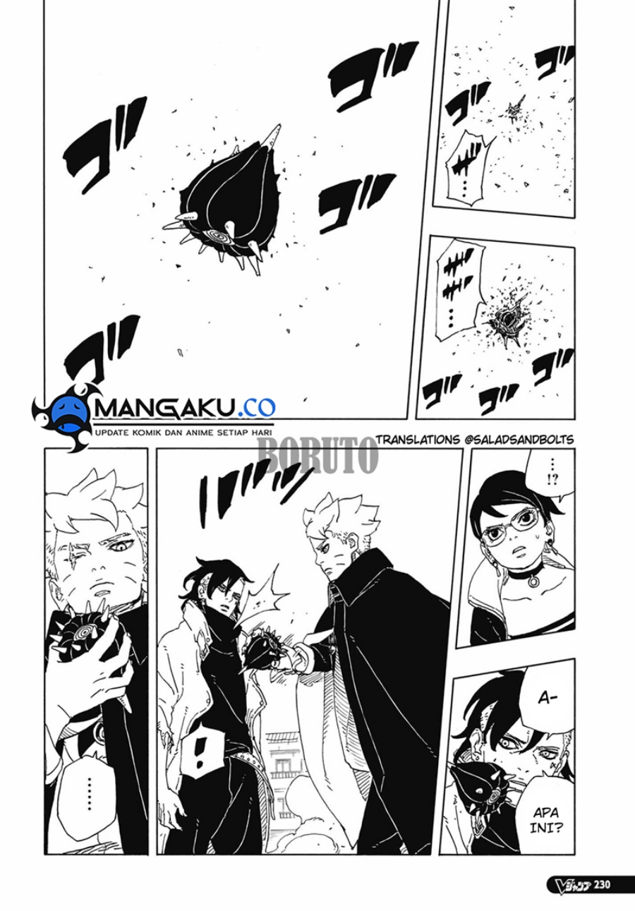 Read Boruto Two Blue Vortex id Manga Online