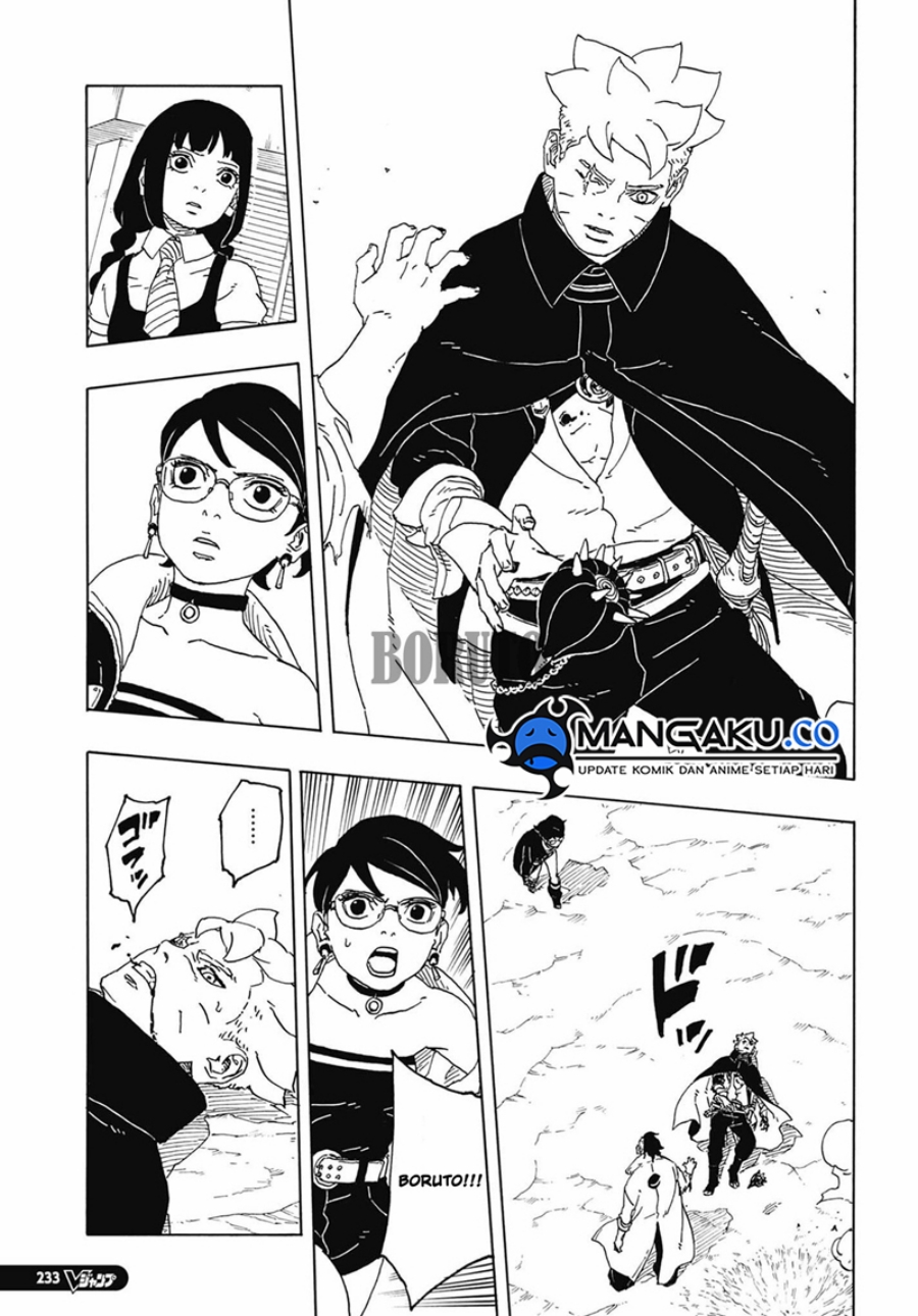 Read Boruto Two Blue Vortex id Manga Online