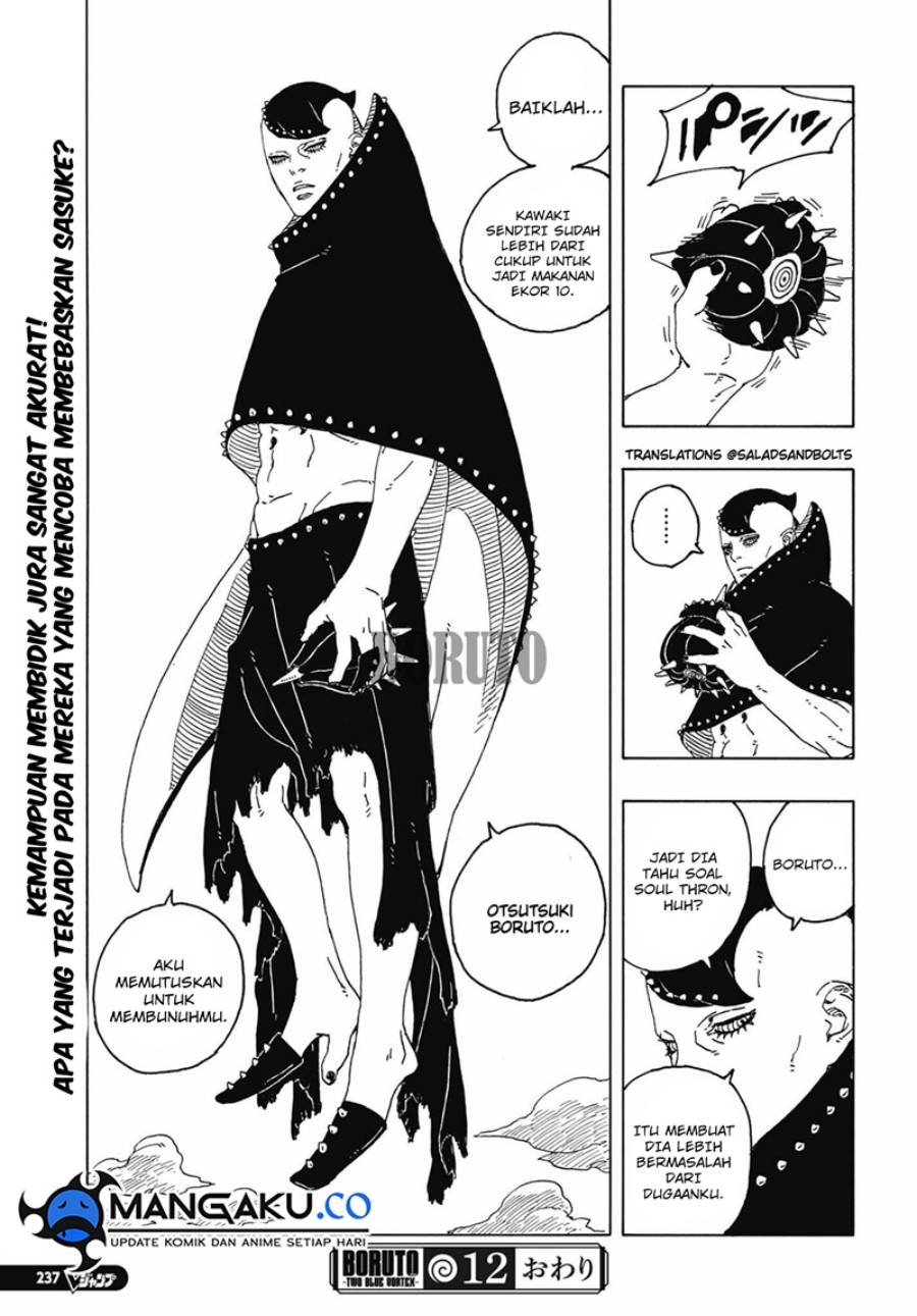 Read Boruto Two Blue Vortex id Manga Online