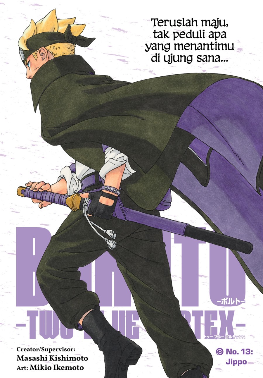 Read Boruto Two Blue Vortex id Manga Online