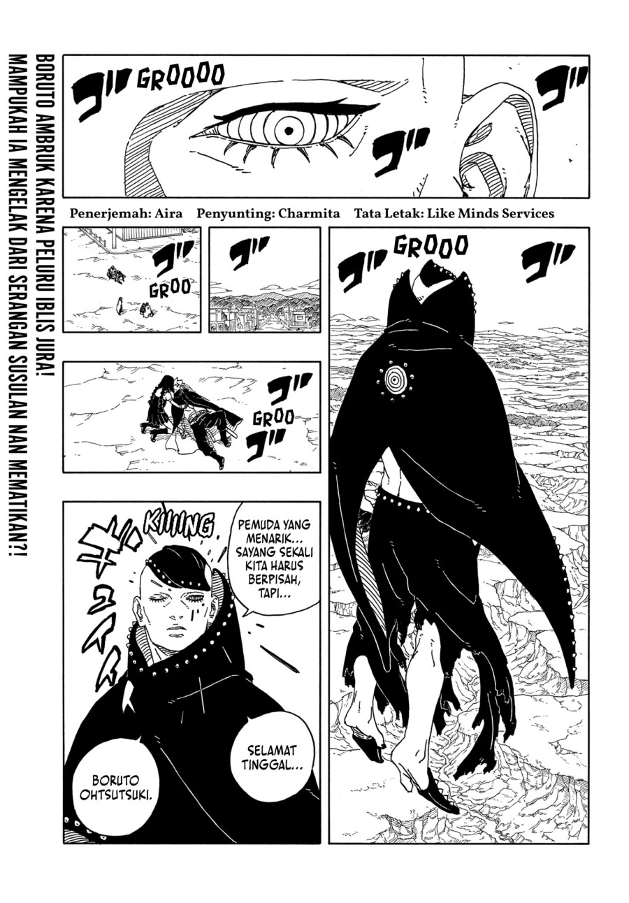 Read Boruto Two Blue Vortex id Manga Online