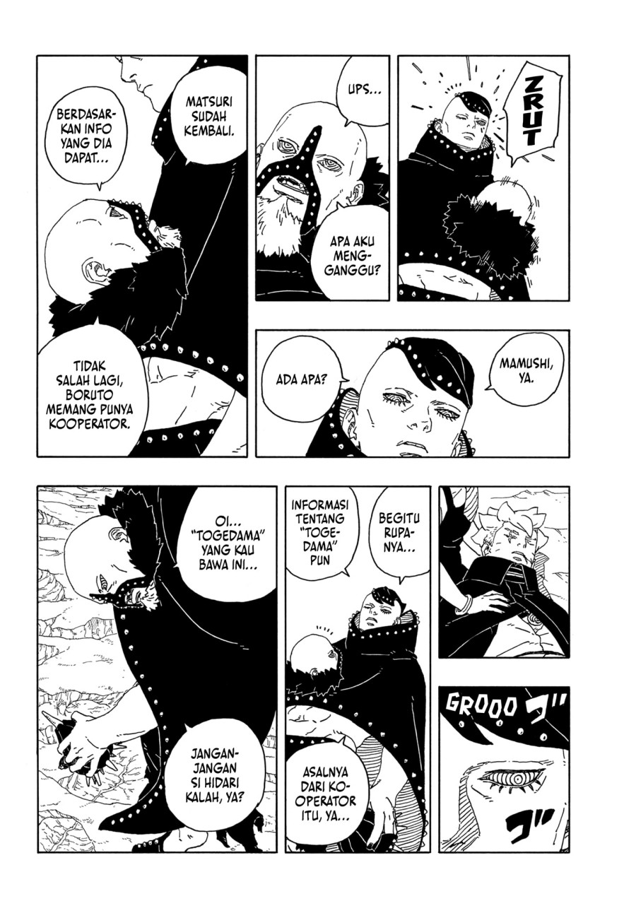 Read Boruto Two Blue Vortex id Manga Online