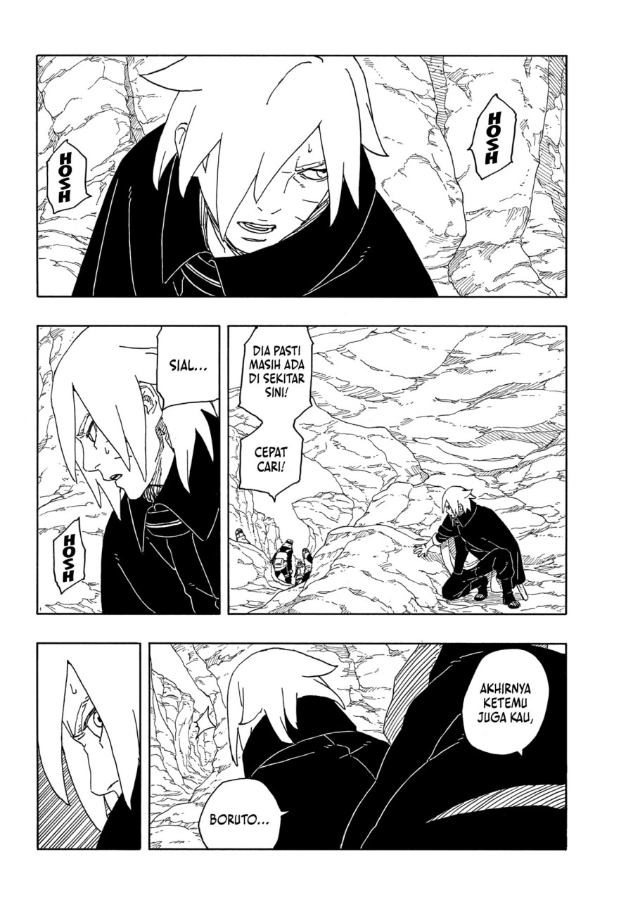 Read Boruto Two Blue Vortex id Manga Online