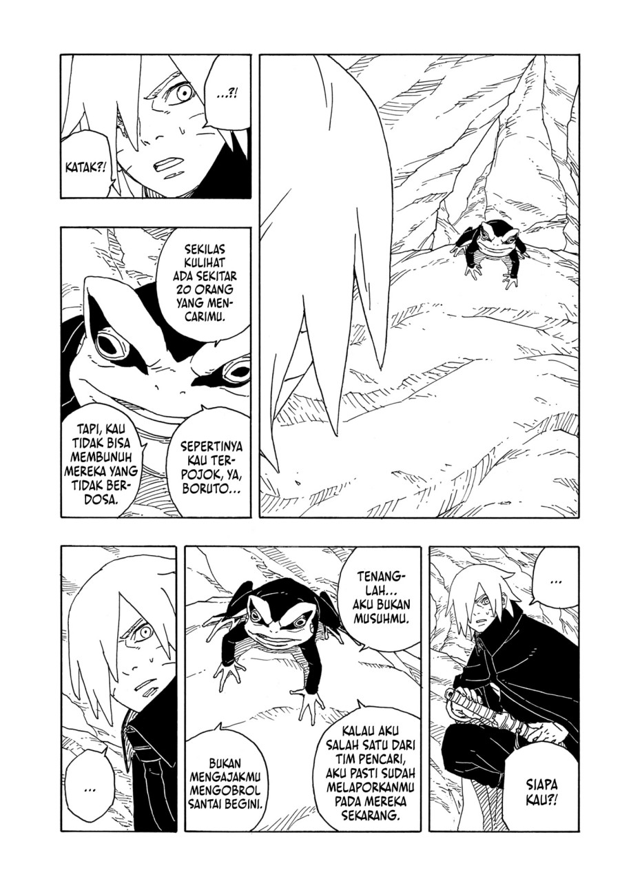 Read Boruto Two Blue Vortex id Manga Online