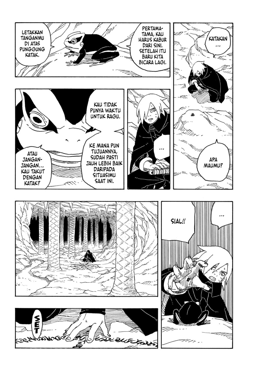 Read Boruto Two Blue Vortex id Manga Online