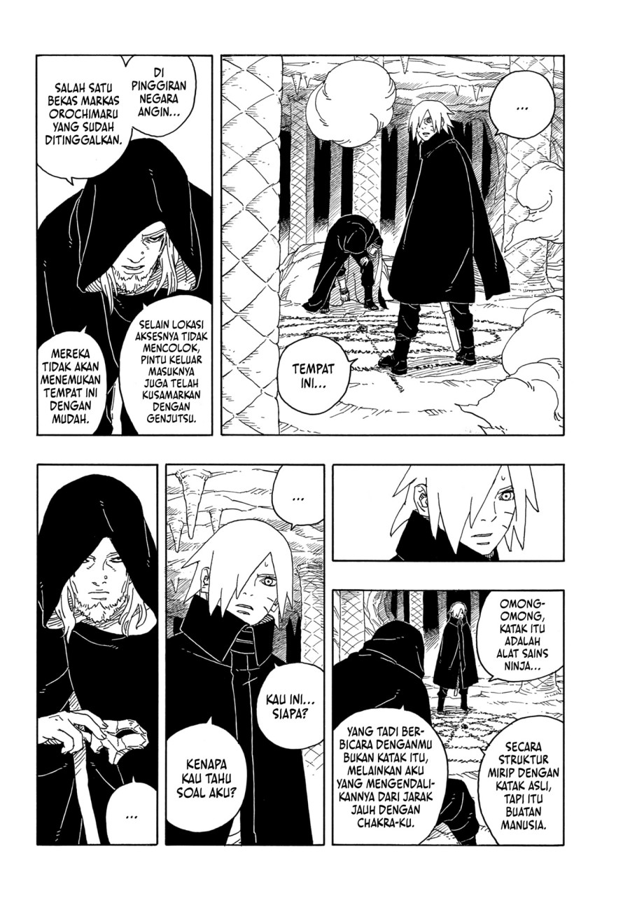 Read Boruto Two Blue Vortex id Manga Online