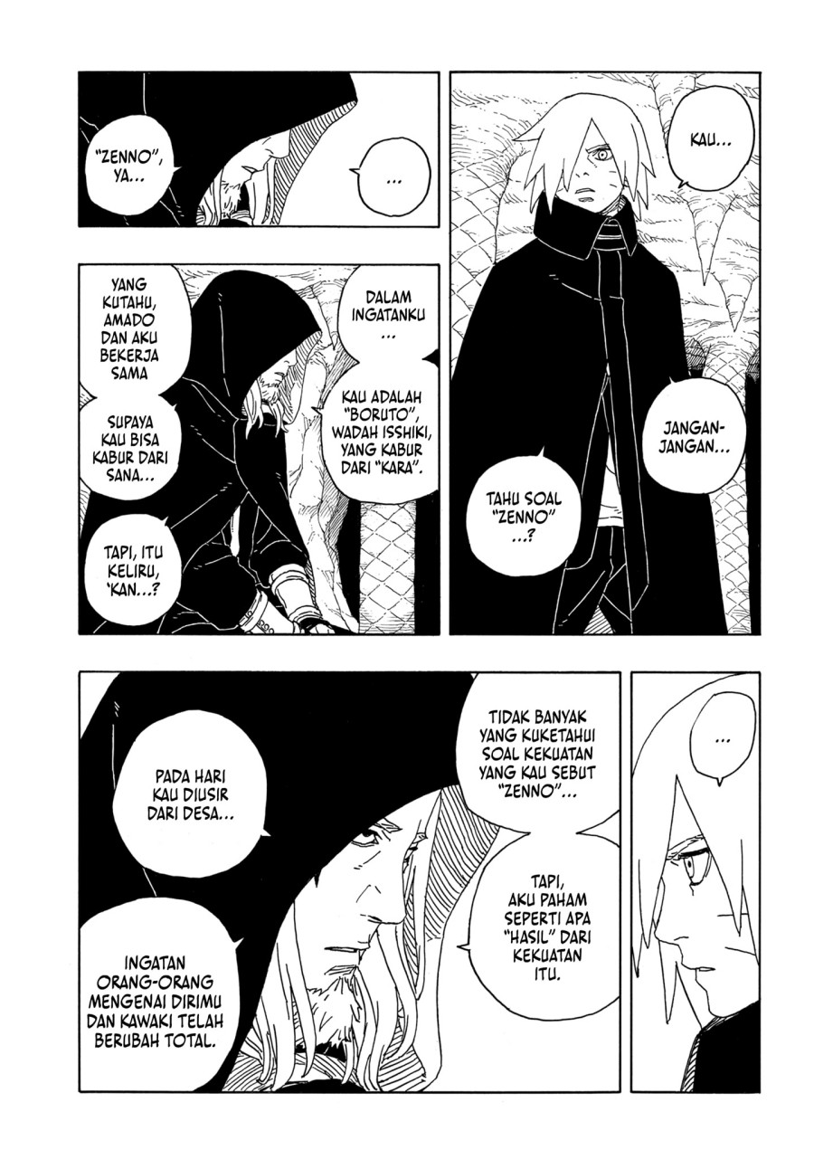 Read Boruto Two Blue Vortex id Manga Online