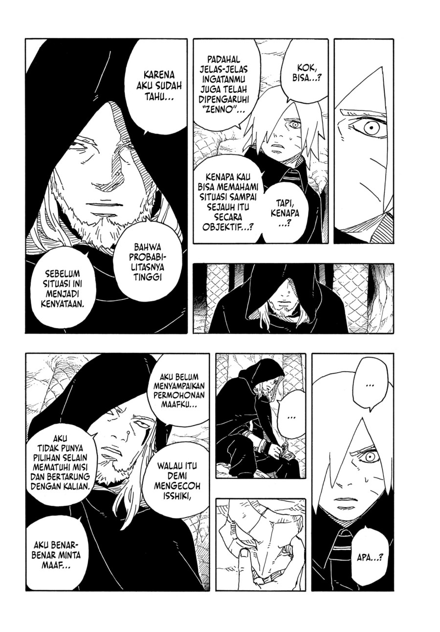 Read Boruto Two Blue Vortex id Manga Online