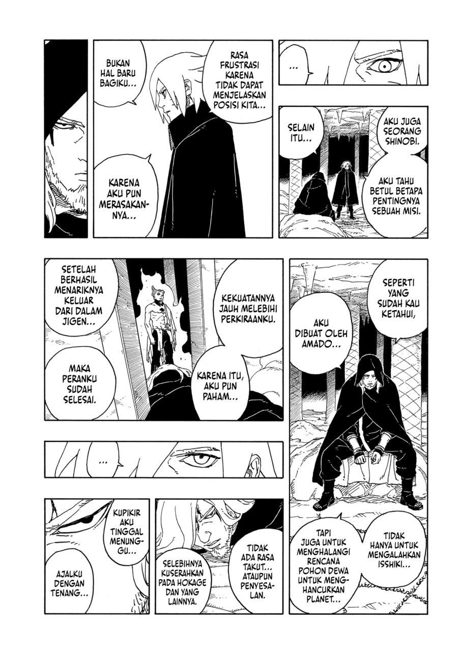 Read Boruto Two Blue Vortex id Manga Online