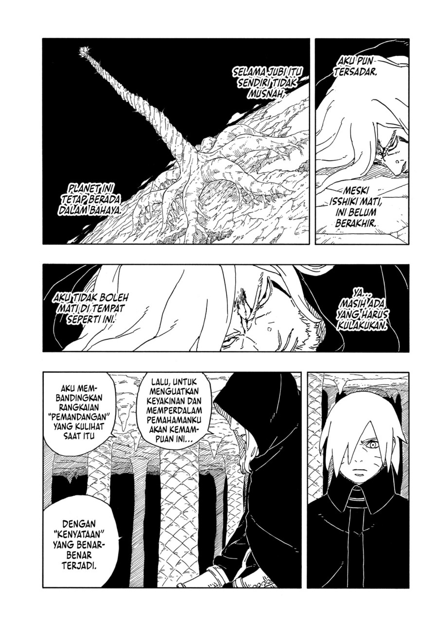 Read Boruto Two Blue Vortex id Manga Online