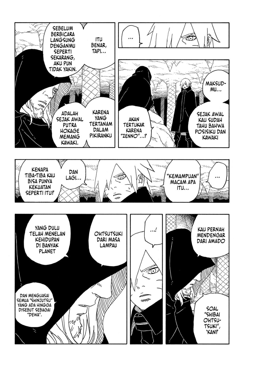 Read Boruto Two Blue Vortex id Manga Online