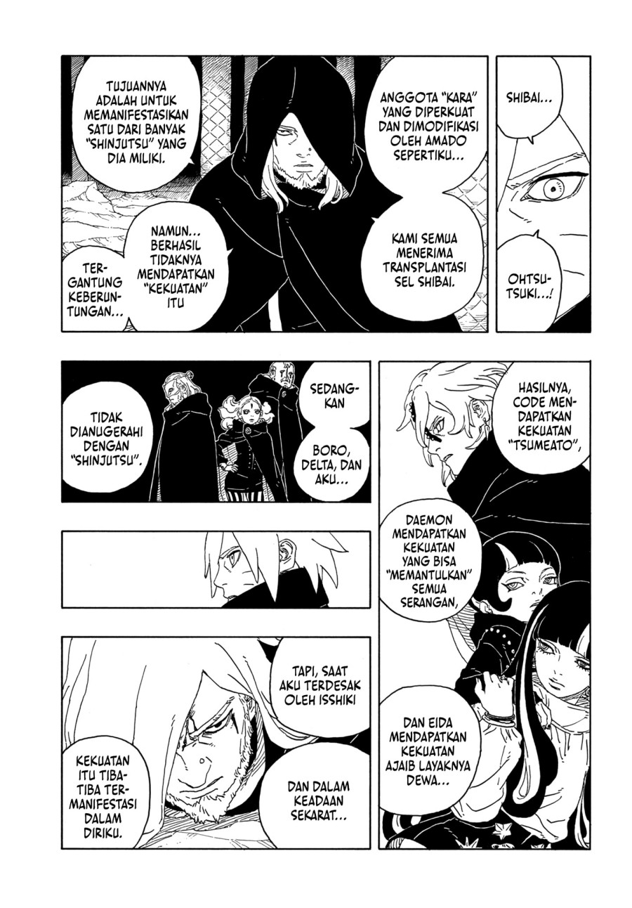 Read Boruto Two Blue Vortex id Manga Online