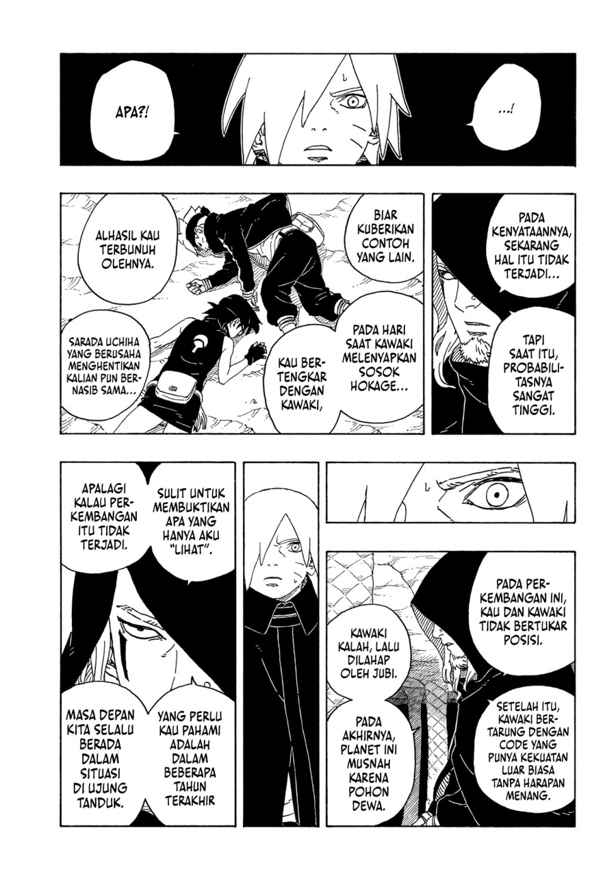 Read Boruto Two Blue Vortex id Manga Online