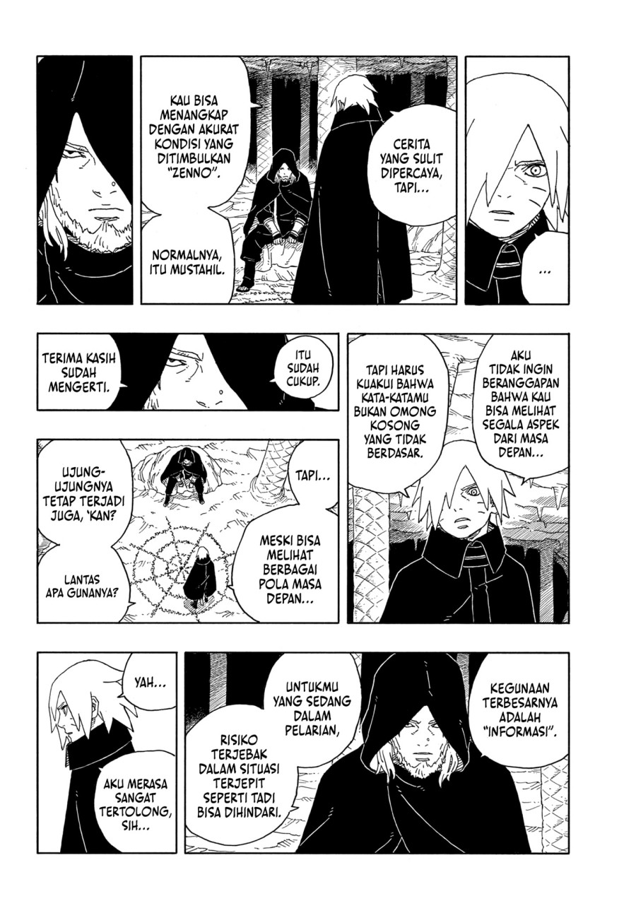 Read Boruto Two Blue Vortex id Manga Online
