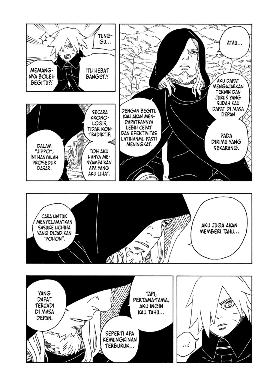 Read Boruto Two Blue Vortex id Manga Online