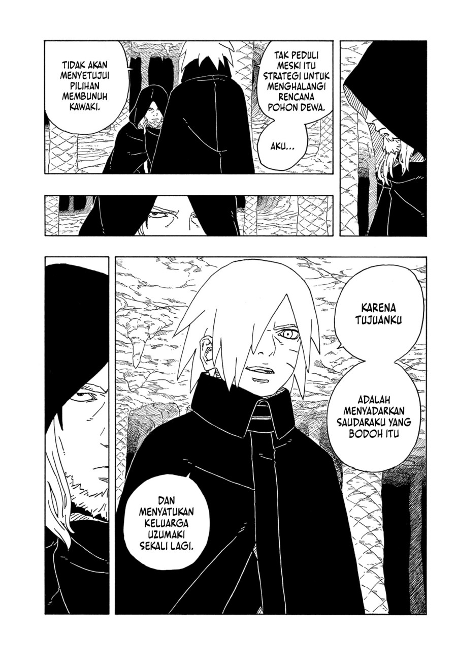 Read Boruto Two Blue Vortex id Manga Online