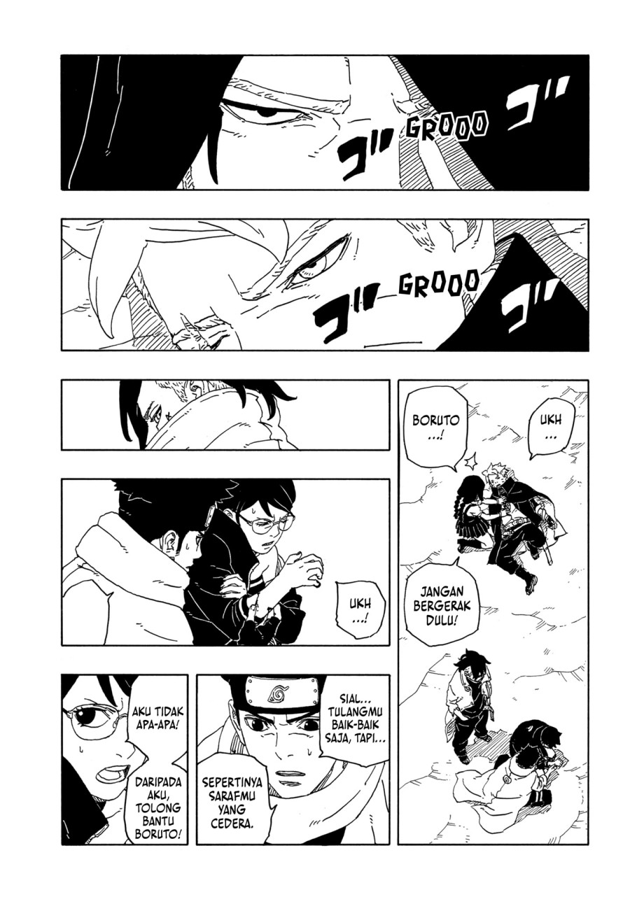 Read Boruto Two Blue Vortex id Manga Online