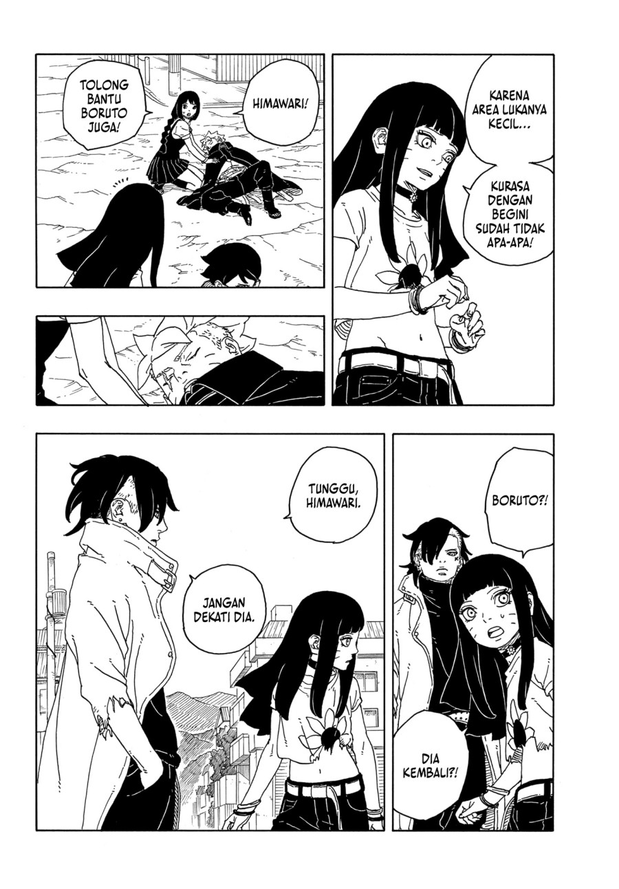 Read Boruto Two Blue Vortex id Manga Online