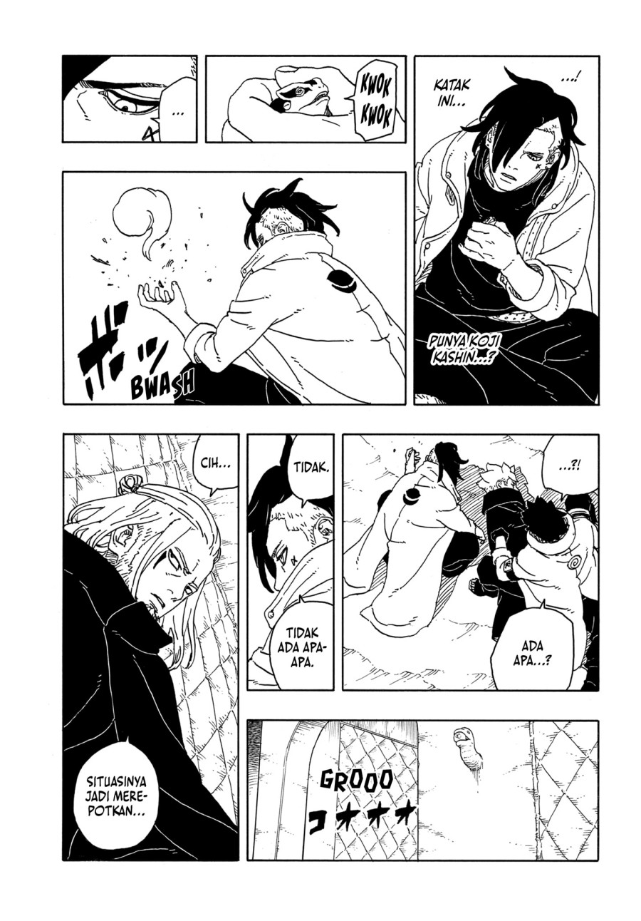 Read Boruto Two Blue Vortex id Manga Online