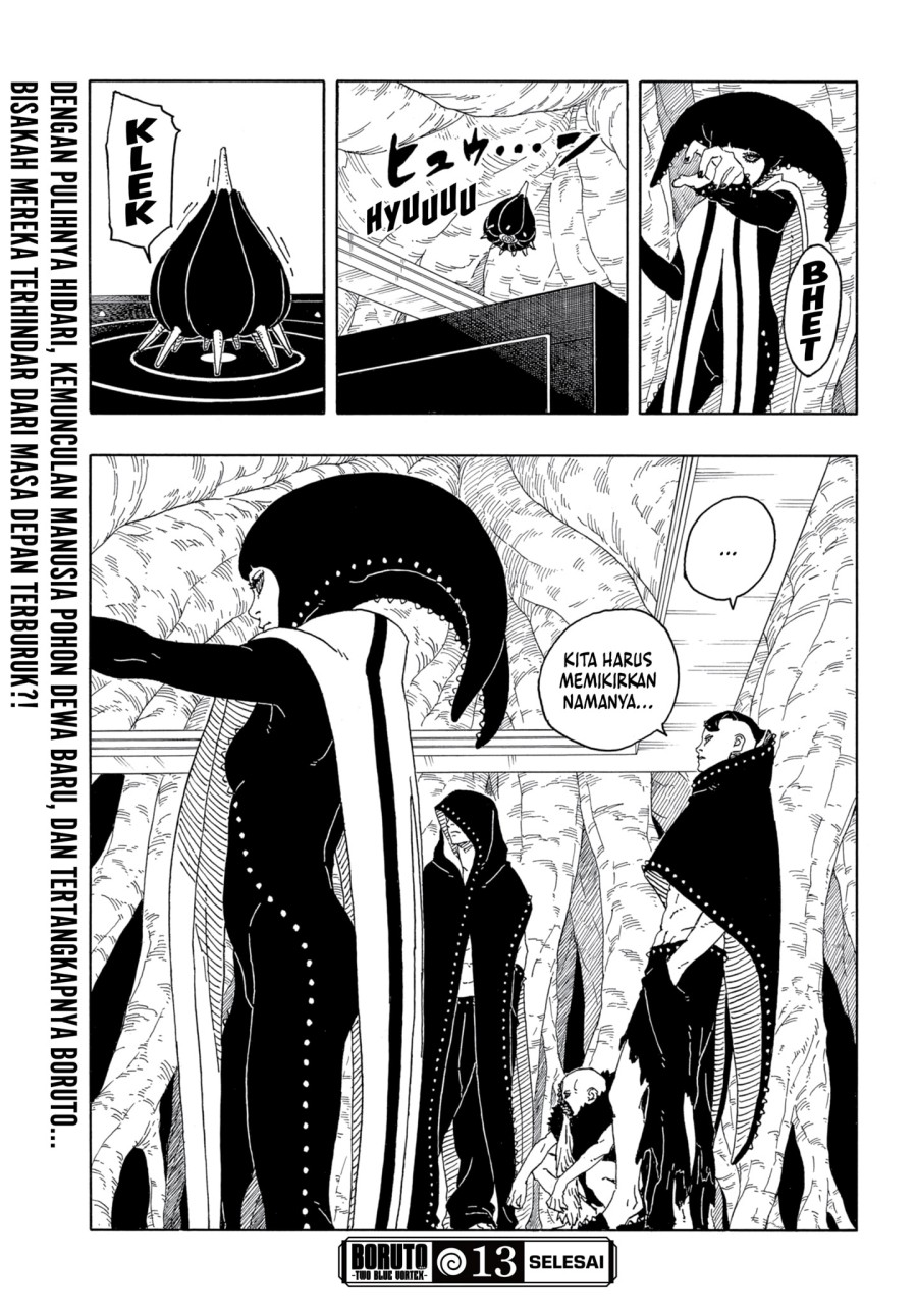 Read Boruto Two Blue Vortex id Manga Online
