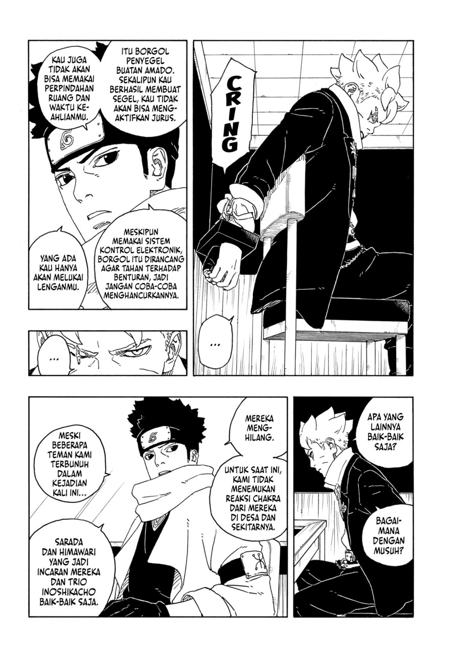 Read Boruto Two Blue Vortex id Manga Online