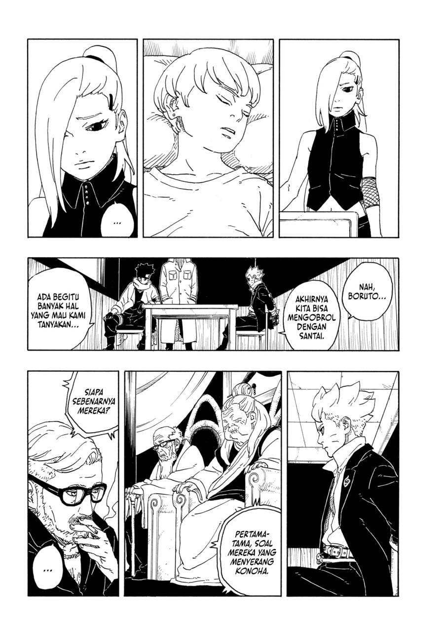 Read Boruto Two Blue Vortex id Manga Online
