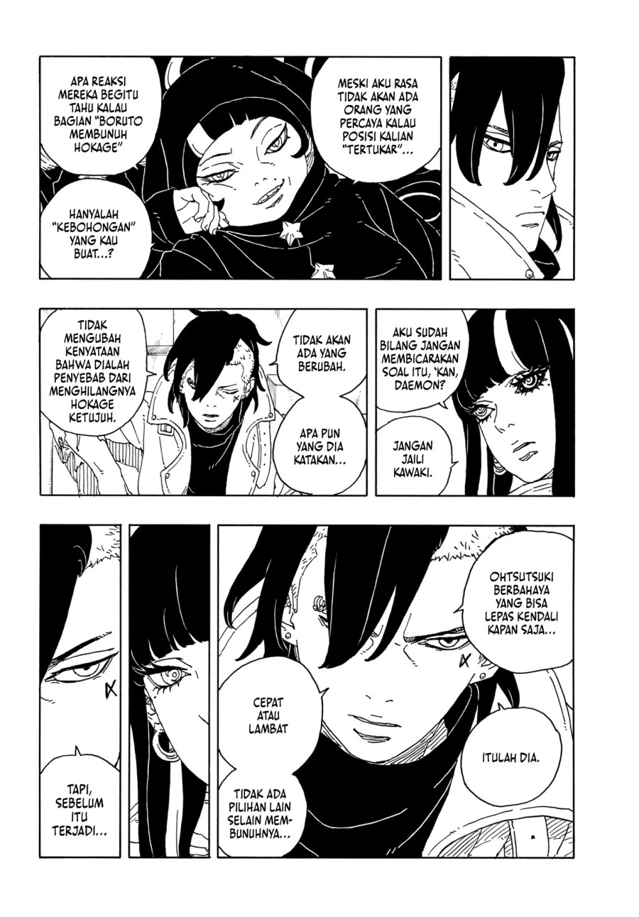 Read Boruto Two Blue Vortex id Manga Online