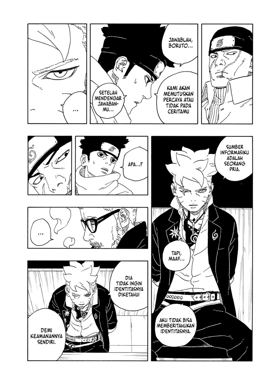 Read Boruto Two Blue Vortex id Manga Online