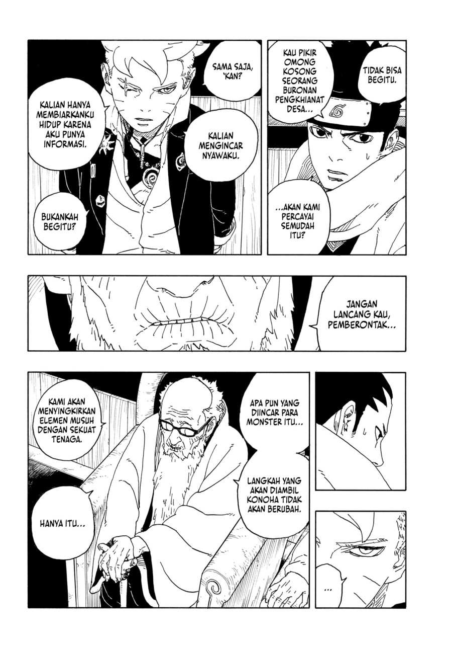 Read Boruto Two Blue Vortex id Manga Online