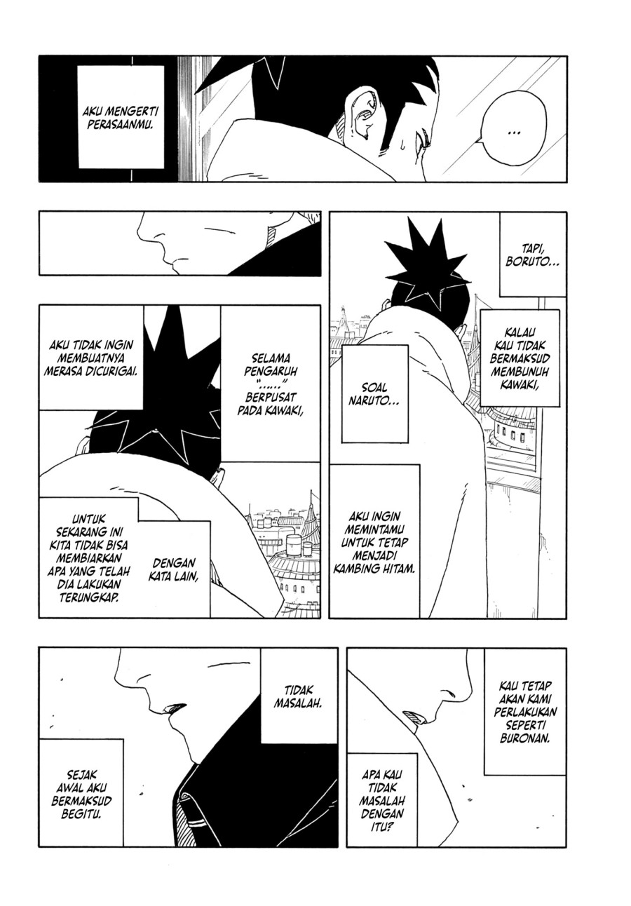 Read Boruto Two Blue Vortex id Manga Online