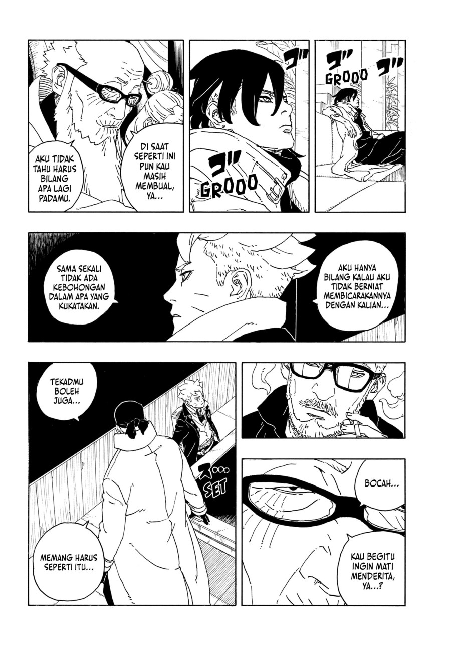 Read Boruto Two Blue Vortex id Manga Online