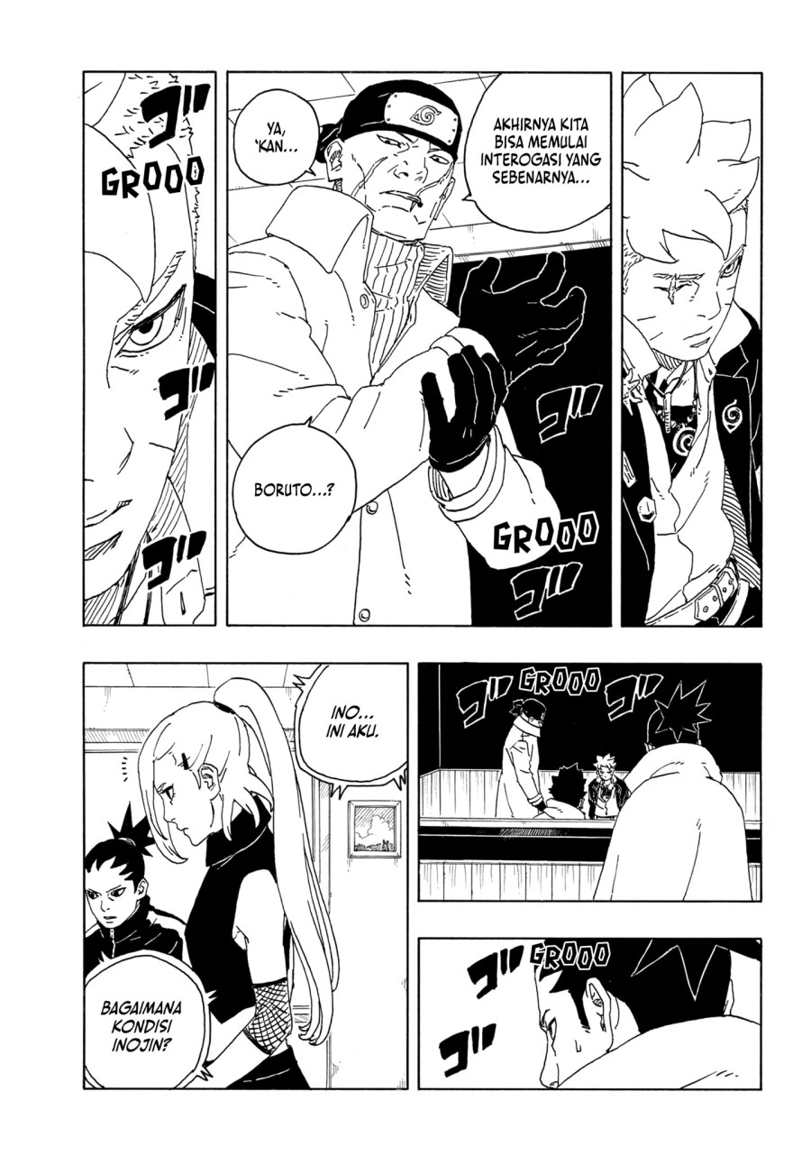 Read Boruto Two Blue Vortex id Manga Online