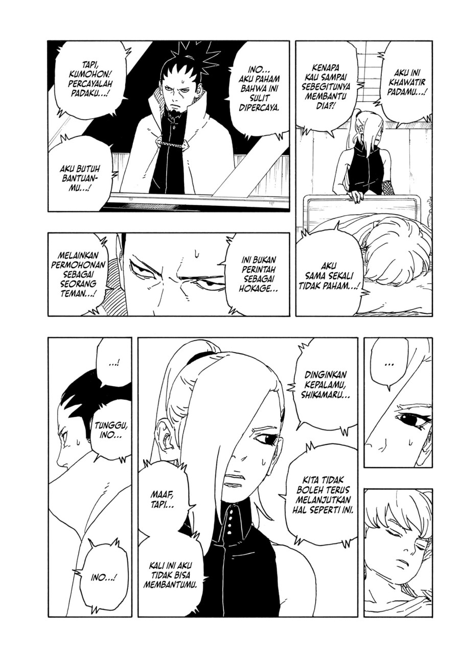 Read Boruto Two Blue Vortex id Manga Online