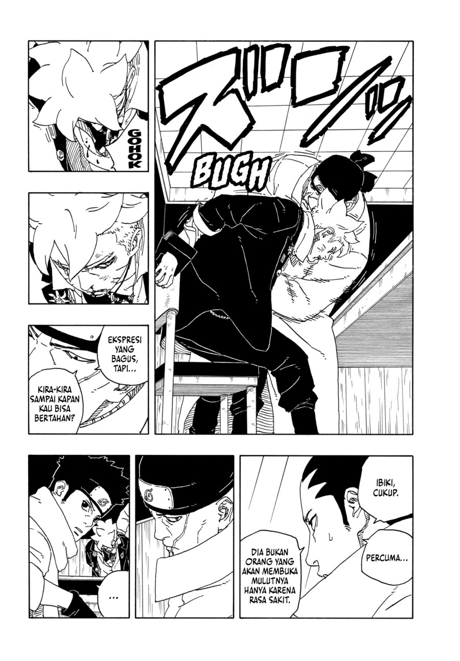 Read Boruto Two Blue Vortex id Manga Online