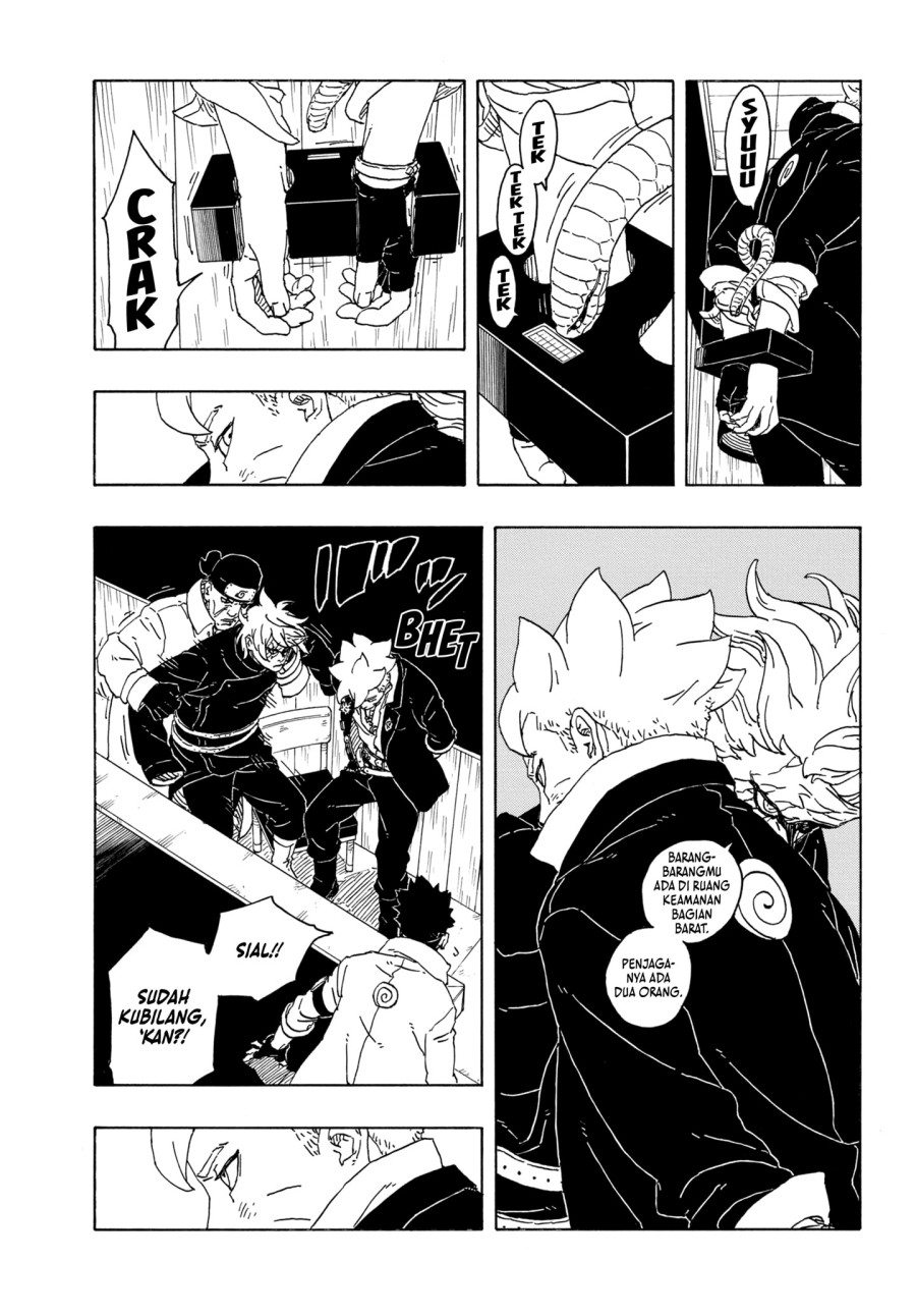 Read Boruto Two Blue Vortex id Manga Online